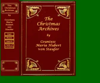 Christmasarchives.com(Christmas Archives) Screenshot