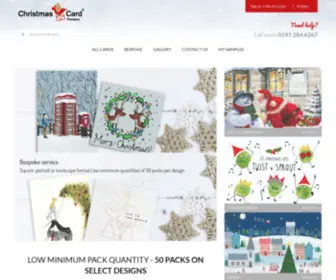 Christmascardprinters.com(Christmas Card Printers) Screenshot