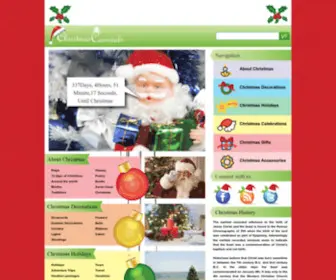 Christmascarnivals.com(Christmas) Screenshot