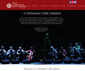 Christmasceltic.com(A Celtic Christmas Sojourn) Screenshot