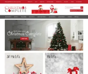 Christmascomplete.com.au(Christmas Complete) Screenshot