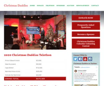 Christmasdaddies.org(Christmas Daddies) Screenshot