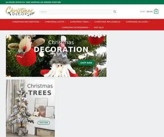 Christmasdecor.com.au(Christmas Decor) Screenshot