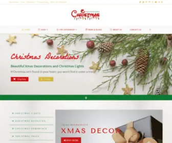 Christmasdecorations.com.au(Christmas Decoration) Screenshot