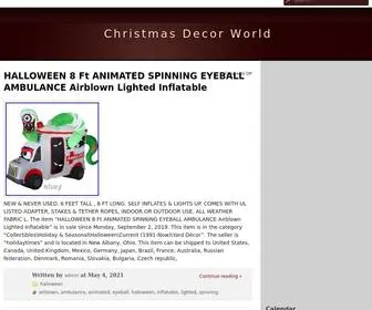 Christmasdecorworld.com(Christmas Decor World) Screenshot