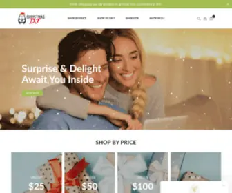 Christmasdj.com(Best Shopify Theme) Screenshot