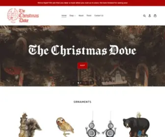 Christmasdove.com(The Christmas Dove) Screenshot