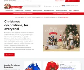 Christmaselves.com.au(Christmas Trees) Screenshot