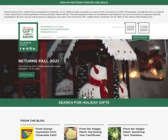 Christmasgiftandhobbyshow.com(Official Christmas Gift) Screenshot