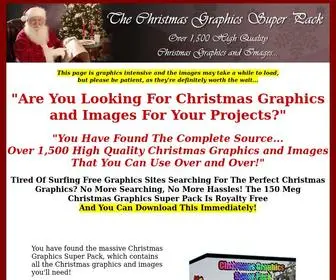 Christmasgraphicscollection.com(Christmas graphics) Screenshot