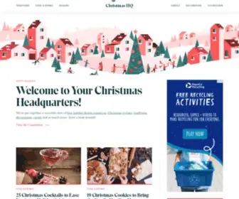 Christmashq.com(Christmas Countdown) Screenshot