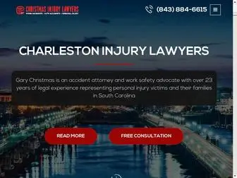 Christmasinjurylawyers.com(Christmas Injury Lawyers) Screenshot