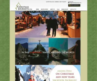 Christmasjourneys.com(CHRISTMAS JOURNEYS) Screenshot