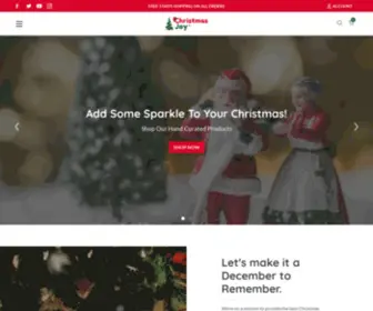 Christmasjoy.store(Christmas Joy) Screenshot