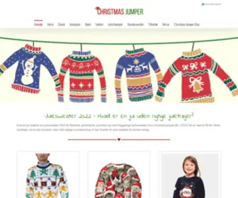 Christmasjumper.dk(Christmasjumper) Screenshot