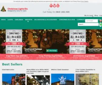 Christmaslightsetc.co.uk(Christmaslightsetc) Screenshot