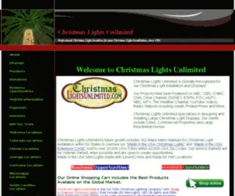 Christmaslightsunlimited.com(Domain name) Screenshot