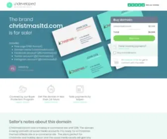Christmasltd.com(Christmas Trees) Screenshot