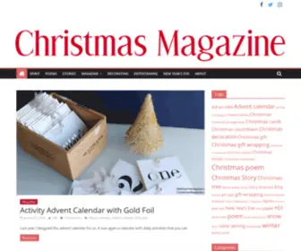 Christmasmagazine.com(Christmas Magazine) Screenshot