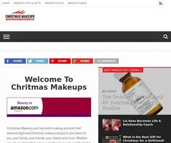 Christmasmakeups.com(Christmas Makeup) Screenshot