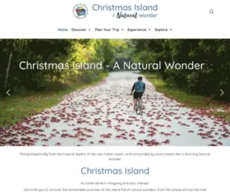 Christmas.net.au(Christmas Island) Screenshot