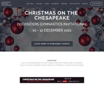 Christmasonthechesapeake.com(Christmas on the Chesapeake) Screenshot