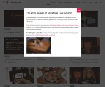 Christmaspast.media(Christmas Past) Screenshot