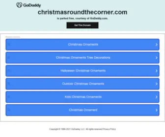 Christmasroundthecorner.com(Christmas Round The Corner) Screenshot