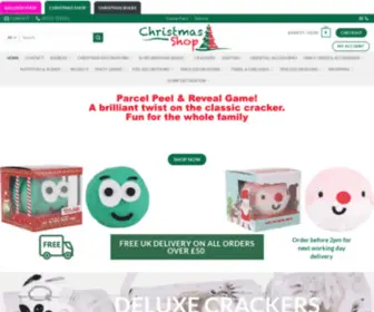 Christmasshop.co.uk(Bot Verification) Screenshot