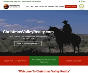 Christmasvalley.com(Christmas Valley Land For Sale) Screenshot