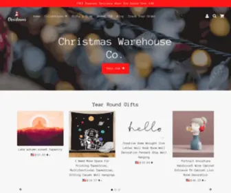 Christmaswarehouseco.com(Christmas Warehouse Co) Screenshot