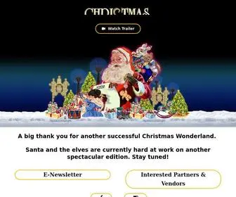 Christmaswonderland.sg(Christmas Wonderland 2019) Screenshot