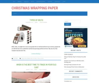 Christmaswrappingpaper.net(christmaswrappingpaper) Screenshot