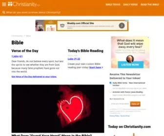 Christnotes.org(The Bible) Screenshot