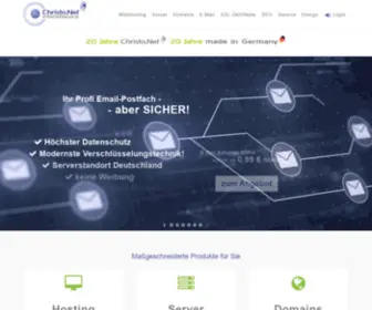 Christo.net(Internetservice) Screenshot