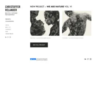 Christofferrelander.com(Christoffer Relander) Screenshot