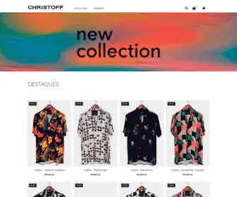 Christoff.ind.br(Camisetas masculinas e femininas) Screenshot