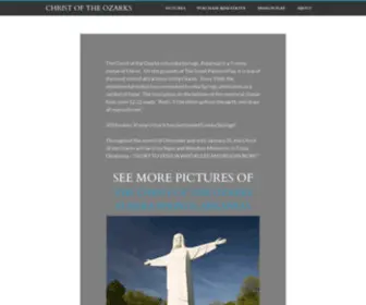 Christoftheozarks.org(Christ of the Ozarks) Screenshot