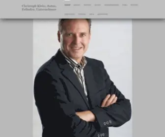 Christoph-Klein.info(Christoph Klein) Screenshot