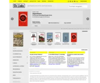 Christoph-Links-Verlag.de(Sachbuch) Screenshot