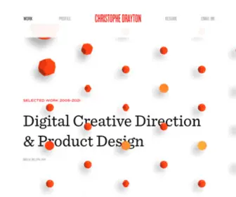 Christophe-Drayton.com(Christophe Drayton) Screenshot