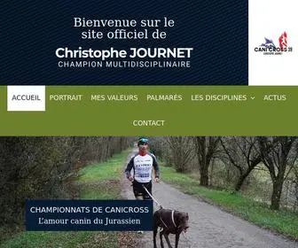 Christophe-Journet.fr(Christophe JOURNET) Screenshot