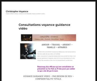 Christophe-Voyance.com(Christophe Voyance) Screenshot