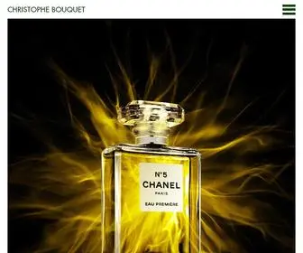 Christophebouquet.com(Christophe Bouquet) Screenshot