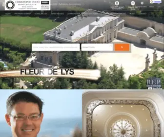 Christophechoo.com(Luxury Homes) Screenshot