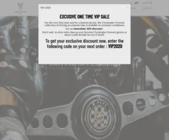 Christophefenwick.com(The Finest Driving Accessories) Screenshot