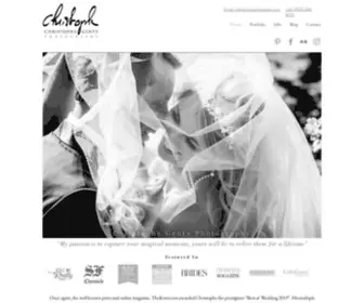 Christophegenty.com(Christophe) Screenshot