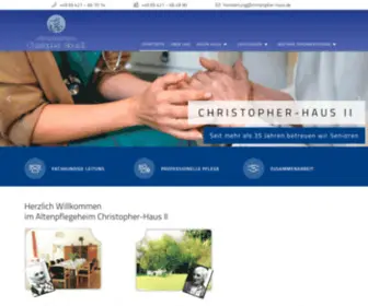 Christopher-Haus.de(Christopher-Haus II) Screenshot