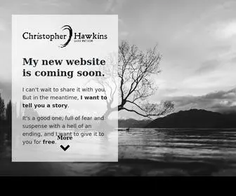 Christopher-Hawkins.com(Christopher Hawkins) Screenshot