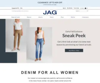 Christopherblue.com(JAG® Jeans USA) Screenshot